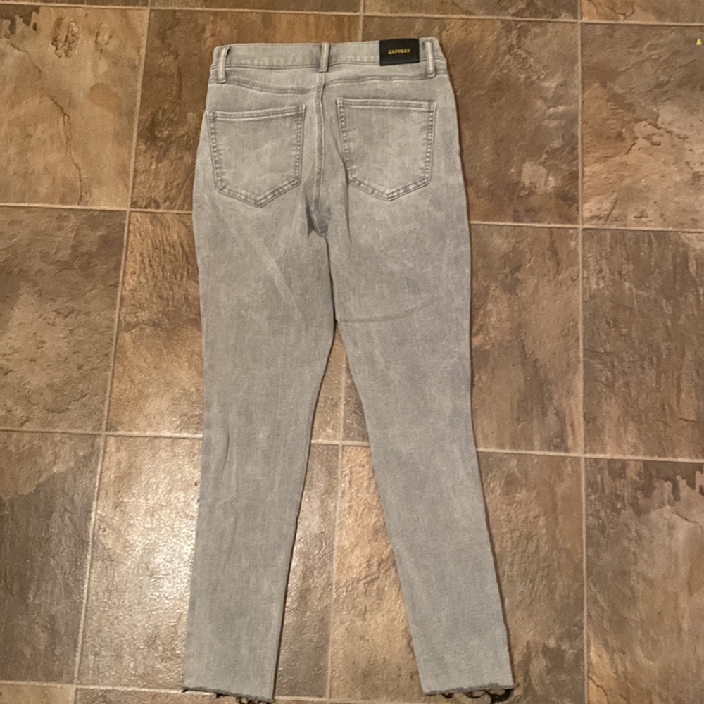 Express High Rise jeans - Picture 2 of 4